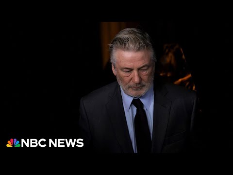 Alec Baldwin indicted by New Mexico grand jury in 'Rust' shooting