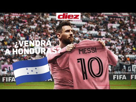 &iquest;Podr&aacute; Leo Messi venir a Honduras con el Inter Miami?