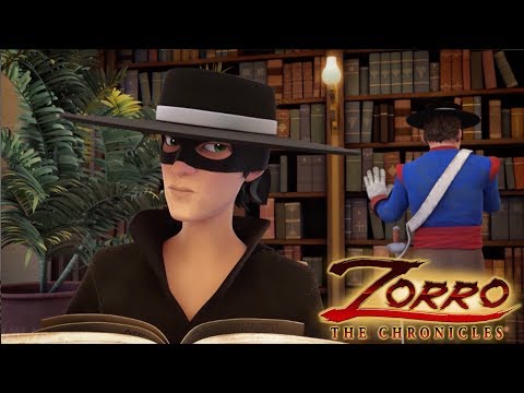 Zorro the Chronicles | Episode 08 | ZORRO'S TRUE FACE | Superhero cartoons