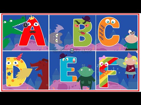 ABC GURUS By Colto BEST Alphabet Phonics Learning Tracing app for kids