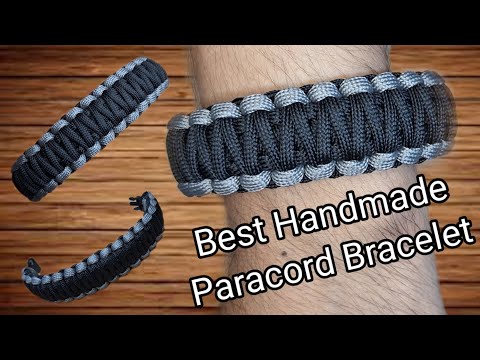 How To Make Paracord Bracelet .