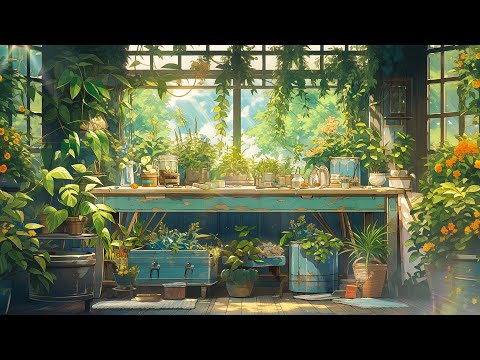 Green Summer Vibes 🍃 Lofi Summer 🍃 Lofi Morning To Listen When You Want To Escape The Heat Of Summer