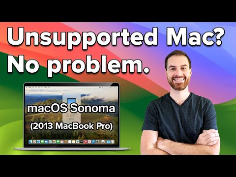 How to Install macOS Sonoma on Unsupported Macs (Quick and Easy)