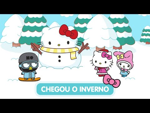 Hello Kitty and Friends - Supercute Adventures | Chegou o Inverno - 1&ordf; Temp. / EP 06