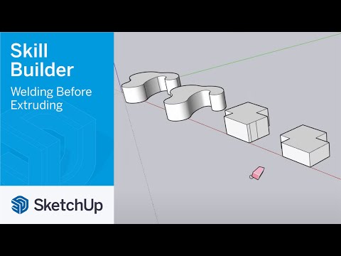 Welding Before Extruding - Skill Builder