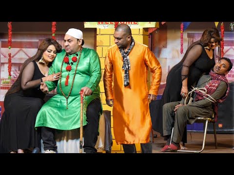 Sobia khan with Rashid kamal  &amp; Falak Shair | New Best Comedy Punjabi Stage Drama Clip 2021