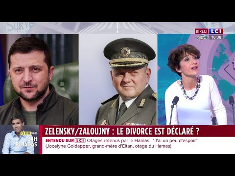 Zelensky / Zaloujny : le divorce est d&eacute;clar&eacute; ?