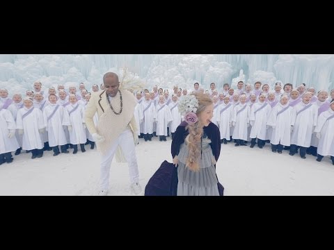 Let It Go - Frozen - Alex Boy&eacute; (Africanized Tribal Cover) Ft. One Voice Children's Choir