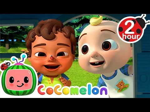 Where Are You Hiding? | Hide And Seek | CoComelon Kids Songs &amp; Nursery Rhymes