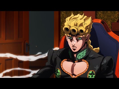 JoJo Part 5: Golden Wind's Ending