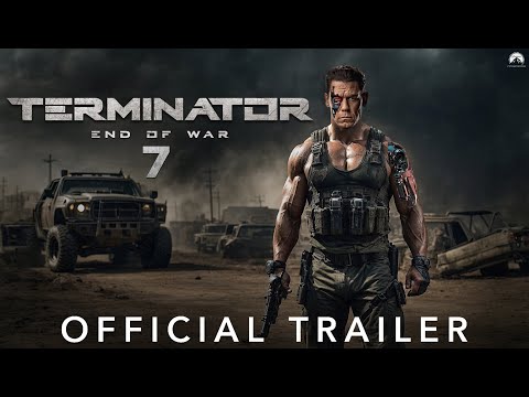 TERMINATOR 7 Official Trailer 2024 End Of War | John Cena | Arnold Schwarzenegger | Paramount +