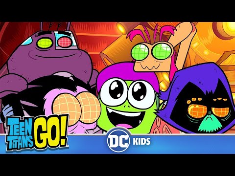 Teen Titans Go! | Beauty Contest | @dckids