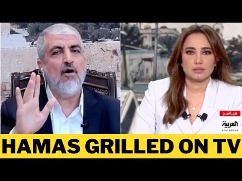 Hamas Leader GRILLED By Brave Journalist On Live TV ?