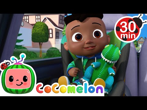 Car Seat Song! Safety Song🚗 | CoComelon - Cody Time | Kids Cartoons &amp; Nursery Rhymes | Moonbug Kids