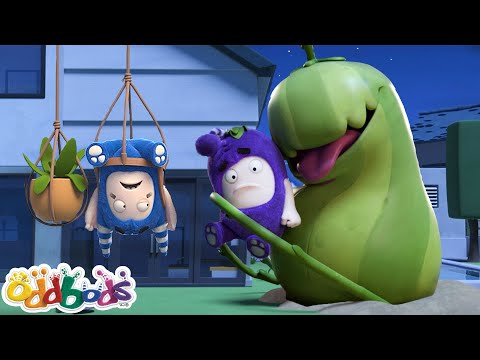 ODDBODS Cartoons | Plant-iful Adventures 🌱 | Fun Cartoons For KIDS | Full EPISODE