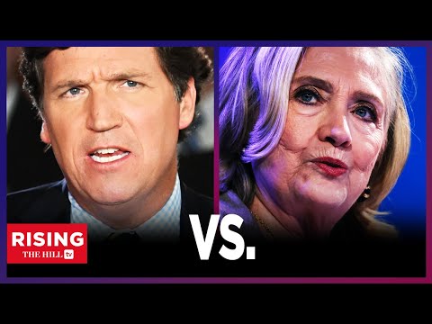 Tucker Carlson INTERVIEWS Clinton Critic JAILED For MOCKING Hillary Online: Rising Reacts