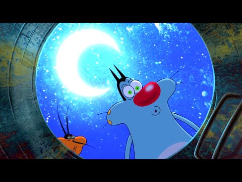 Oggy and the Cockroaches 🌙 A night with Oggy (Season 4) Cartoon Compilation for Kids