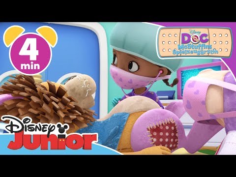 Stanleys gebrochenes Herz - Doc McStuffins | Disney Junior Kurzgeschichten