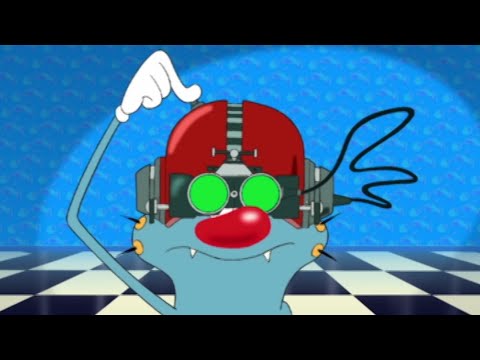 Oggy and the Cockroaches - THE SCIENTIST (S02E60) CARTOON | New Episodes in HD