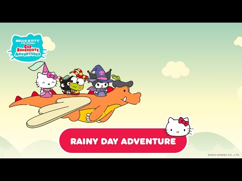 Rainy day adventure | Supercute Adventures 3