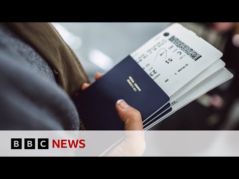 Henley Passport Index names 2024's most powerful passports | BBC News