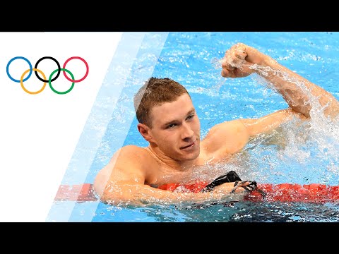 Gold for USA's Murphy in Men's 100m Back