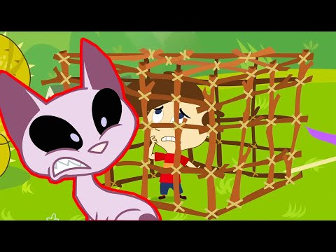 Capture The Kat! | Kid Vs. Kat - Wildbrain