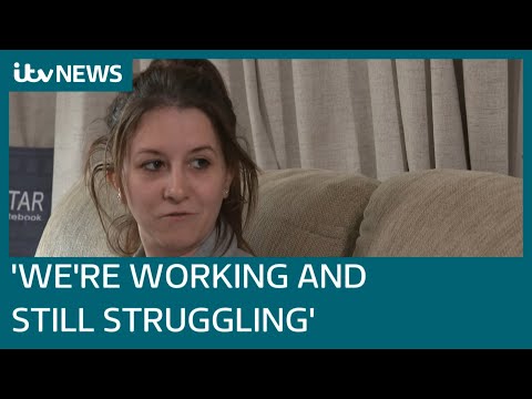 'We're trapped': Homelessness rises among working people in England | ITV News