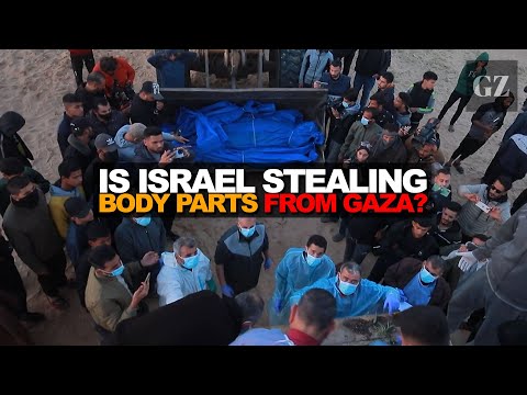 Is Israel stealing body parts from Gaza casualties?