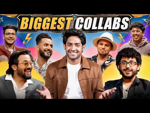 COLLAB WITH CARRY MINATI, BHUVAN BAM &amp; R2H! (MAKING OF THUGESH SHOW)