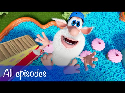 Booba's Adventures - Compilation of All Episodes - Cartoon for kids