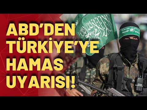 ABD'den T&uuml;rkiye'ye Hamas uyarısı: T&uuml;rkiye para toplama faaliyetlerinde &ouml;ne &ccedil;ıkan &uuml;lke!