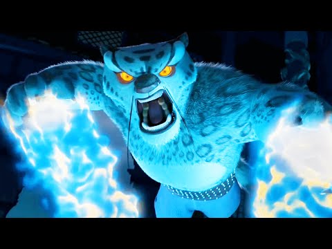 KUNG FU PANDA Clip - &quot;Tai Lung's Revenge&quot; + Trailer (2008)