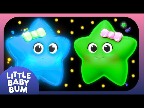 [ 4 HOUR LOOP ] Twinkle Bedtime Songs | Relaxing Sensory Animation | Lullabies for Babies