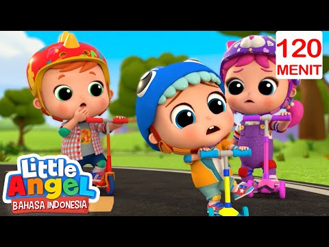 Coba Lagi Bayi John, Jangan Menyerah | Bayi John | Little Angel Indonesia Kartun dan Lagu Anak Anak