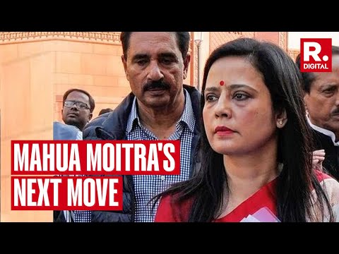 Expelled TMC Leader Mahua Moitra Moves Supreme Court Against Expulsion From Lok Sabha