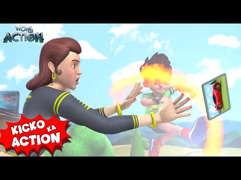 Kicko Ka Action | Ep41 | Kicko &amp; Super Speedo | S02| Popular TV Cartoon for Kids | Hindi Stories