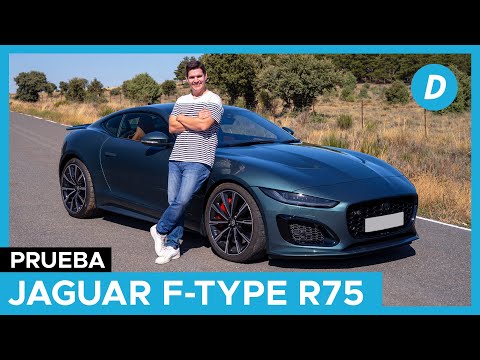 Jaguar F-Type V8 R75: el verdadero Muscle Car europeo | Prueba | Review en espa&ntilde;ol | Diariomotor