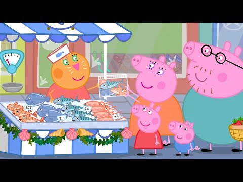 El mercado de la alimentaci&oacute;n | Peppa Pig en Espa&ntilde;ol Episodios Completos