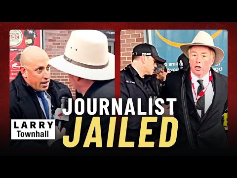 Trudeau's 'GESTAPO' Arrest Canadian Journalist on RIDICULOUS Charge