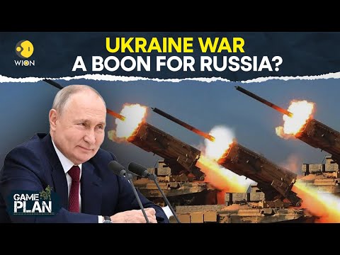 Is Ukraine war helping Russia boost its defence industry and economy? | WION Game Plan