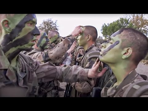 Foreign Legion: for adventure and for France