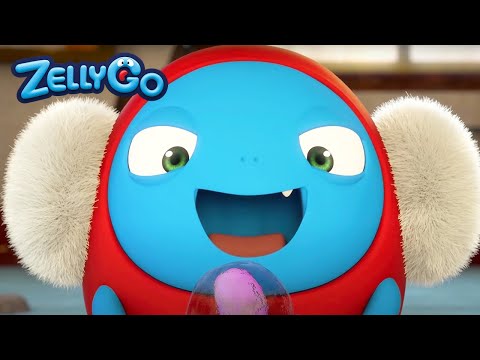 ZellyGo - Jellybean in the Ice | Funny Cartoons for Children