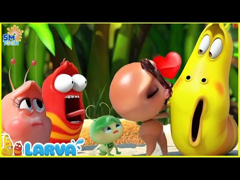 LARVA SEASON 2 EPISODE 03 ~ 103 🍟 CARTOONS MOVIES NEW VERSION | COMICS | MINI SERIES FROM ANIMATION