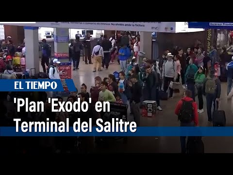 &Uacute;ltimo 'Plan &Eacute;xodo' del a&ntilde;o: As&iacute; amanece la Terminal Salitre |&nbsp;El Tiempo