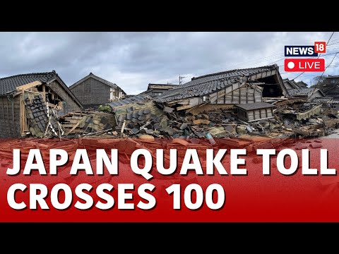 Japan Earthquake 2024 LIVE Updates | Japan Earthquake News | Death Toll Rise Due To Quake LIVE