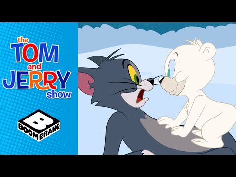 Tom And The Polar Bear | Tom &amp; Jerry Show | 