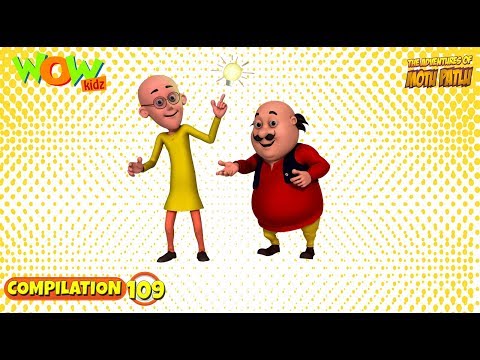 Motu Patlu - Non stop 3 episodes | 3D Animation for kids - 