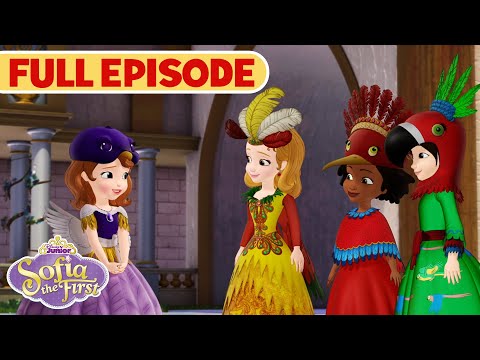 Four's a Crowd 👑 | S1 E25 | Sofia the First | Full Episode | 