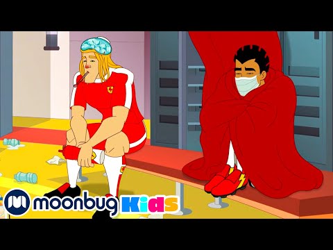 Fever Pitch | Moonbug Kids TV Shows - Full Episodes | Cartoons For Kids